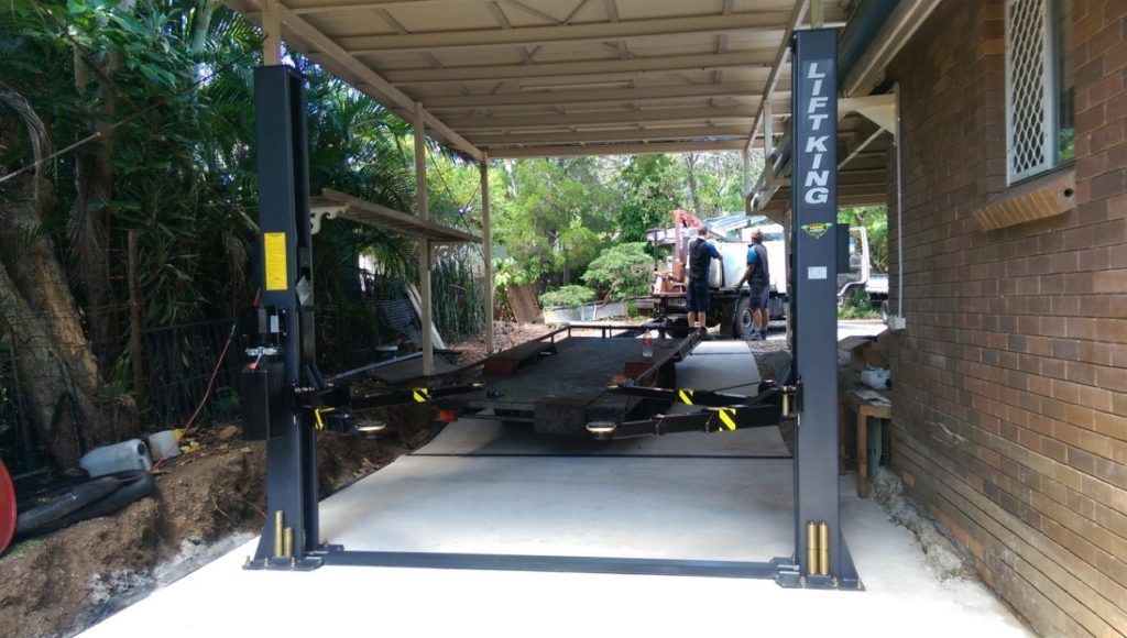 Base on Floor Auto Hoist 7/2-Post & 9/2-Post Image 04