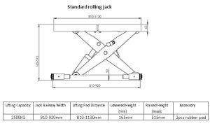 4 Post Jacking Beams Hoists | Hero Hoists QLD