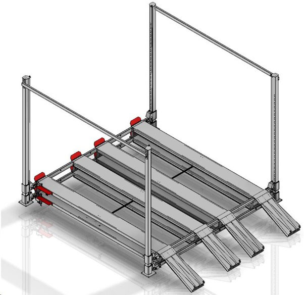 6 Car Stacker Hoists