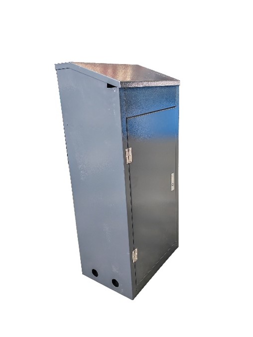 Triple Car Stacker Control Cabinet