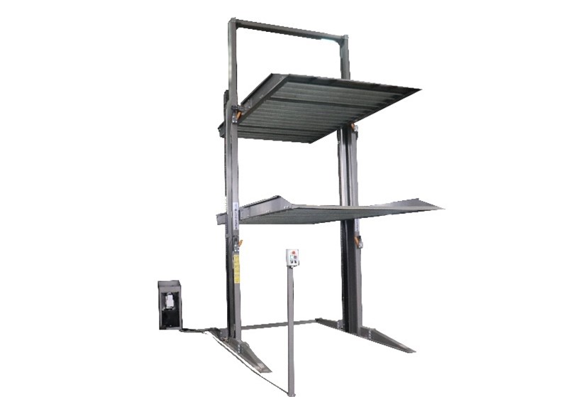 Triple Stacker Hoists