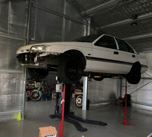 Single Post Hoist-Portable