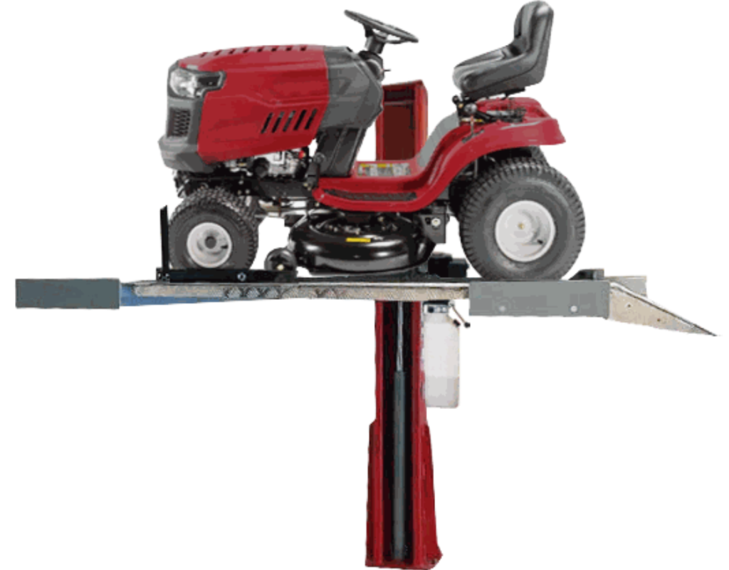 Ride On Mower Hoists