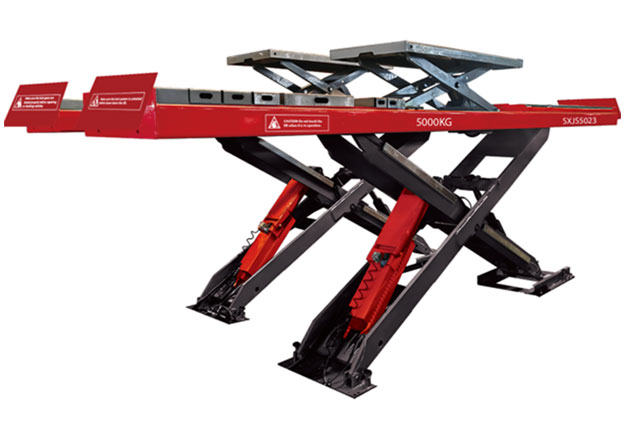 Wheel Alignment Scissor Lift