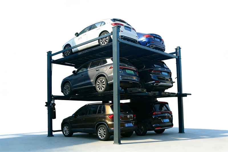 LK-6C Six Car Stacker | Hero Hoists QLD